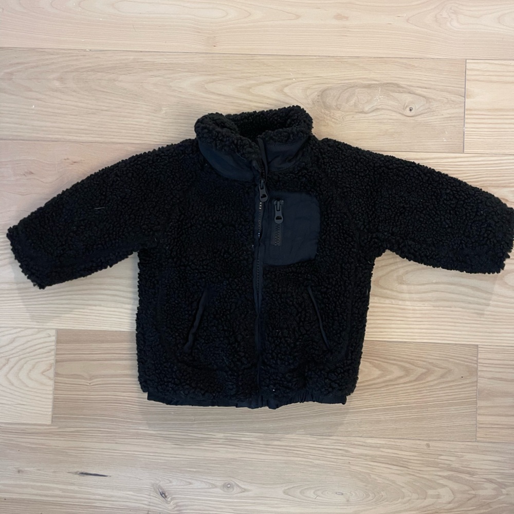 Zara Sherpa Jacket